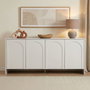 Nordure Arlen Consola Blanca